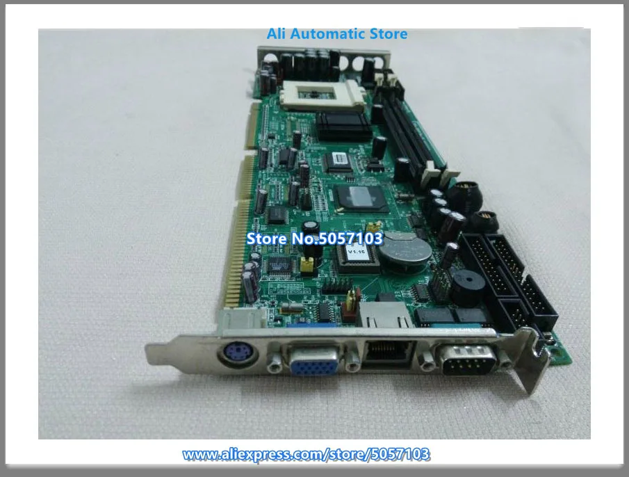 

PCA-6003VE Rev.A1 Full Length P3 Industrial Control CPU Board Integrated Network Card Graphics Card