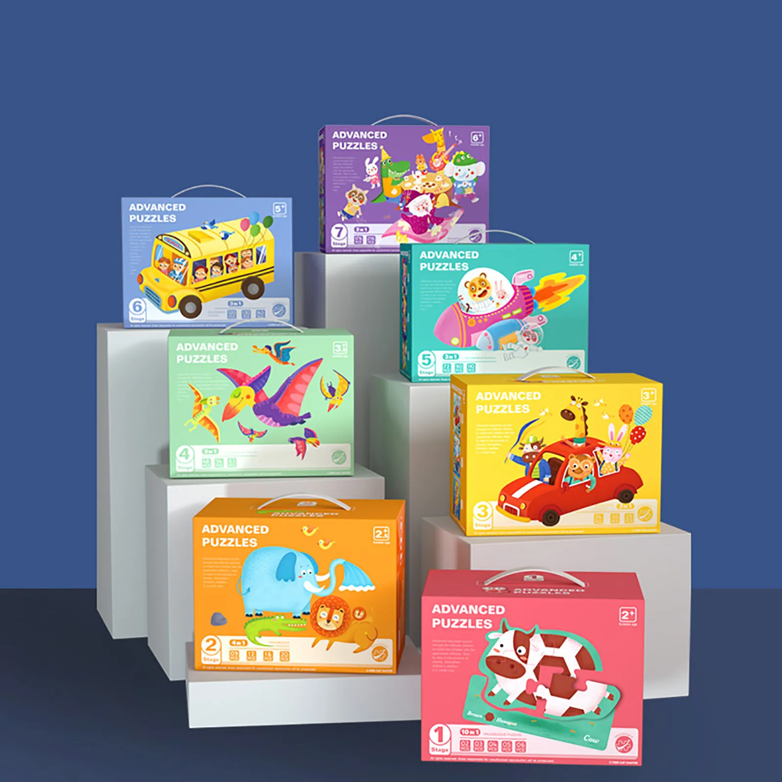 Montessori Children's Educational Toys From Easy To Difficult Intelligence Developme Plane Puzzle Children's Favorite Gift Jouet
Montessori Children's Educational Toys From Easy To Difficult Intelligence Developme Plane Puzzle Children's Favorite Gift Jouet