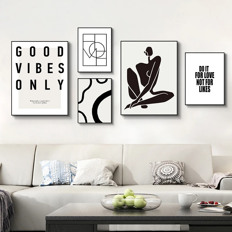 Nordic Wall Art Motivational Quotes Text Canvas Painting Posters and Prints Wall Pictures for Living Room Decoration Home Decor
Nordic Wall Art Motivational Quotes Text Canvas Painting Posters and Prints Wall Pictures for Living Room Decoration Home Decor