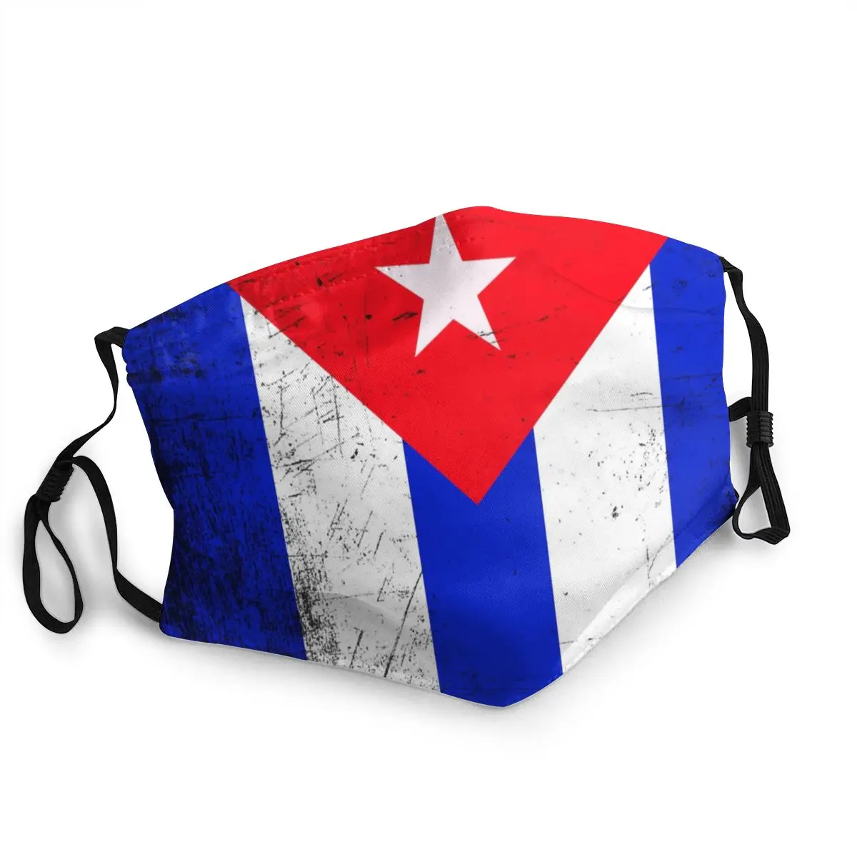 Vintage Cuba Flag Non-Disposable Unisex Face Mask Cuban Proud Anti Haze Dust Protection Cover Respirator Mouth-Muffle
Vintage Cuba Flag Non-Disposable Unisex Face Mask Cuban Proud Anti Haze Dust Protection Cover Respirator Mouth-Muffle