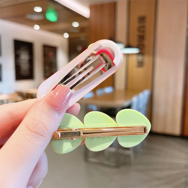 Girls Candy color girl love hair clip color matching girl bangs clip fresh hair accessories hairpin set Fashion Hair Accessories
Girls Candy color girl love hair clip color matching girl bangs clip fresh hair accessories hairpin set Fashion Hair Accessories