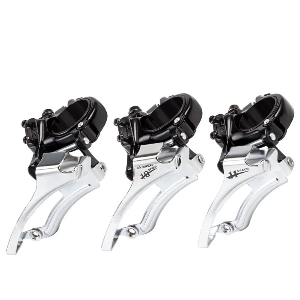 Mountain Bike Front Derailleur 18T Aluminum Alloy With Washer 7 8 9 Speed Universal/10 Speed/11 Speed
Mountain Bike Front Derailleur 18T Aluminum Alloy With Washer 7 8 9 Speed Universal/10 Speed/11 Speed
