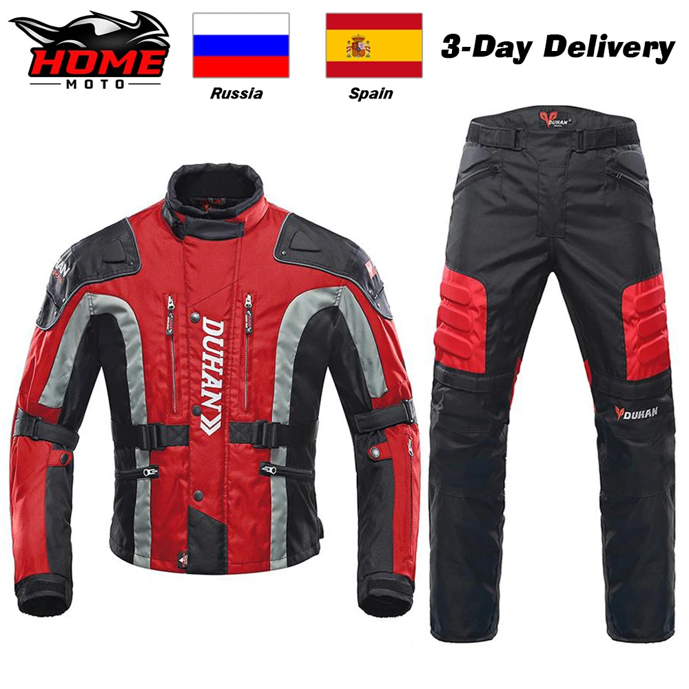 Motorcycle Jacket Suit Windproof Four Seasons Moto Equipment For Men CE Certification Protector Body Armor Racing Jacket
Motorcycle Jacket Suit Windproof Four Seasons Moto Equipment For Men CE Certification Protector Body Armor Racing Jacket