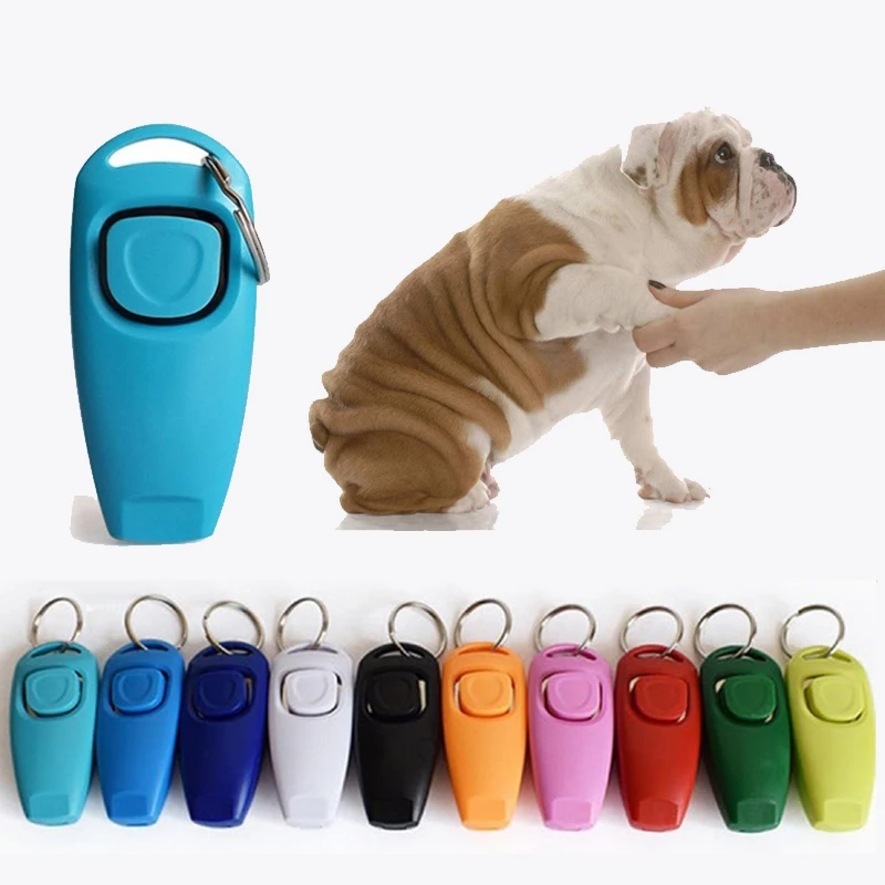Two in one Pet Dog Whistle And Clicker Puppy Stop Barking Training Aid Tool Clicker Portable Trainer Pet Products Supplies
Two in one Pet Dog Whistle And Clicker Puppy Stop Barking Training Aid Tool Clicker Portable Trainer Pet Products Supplies