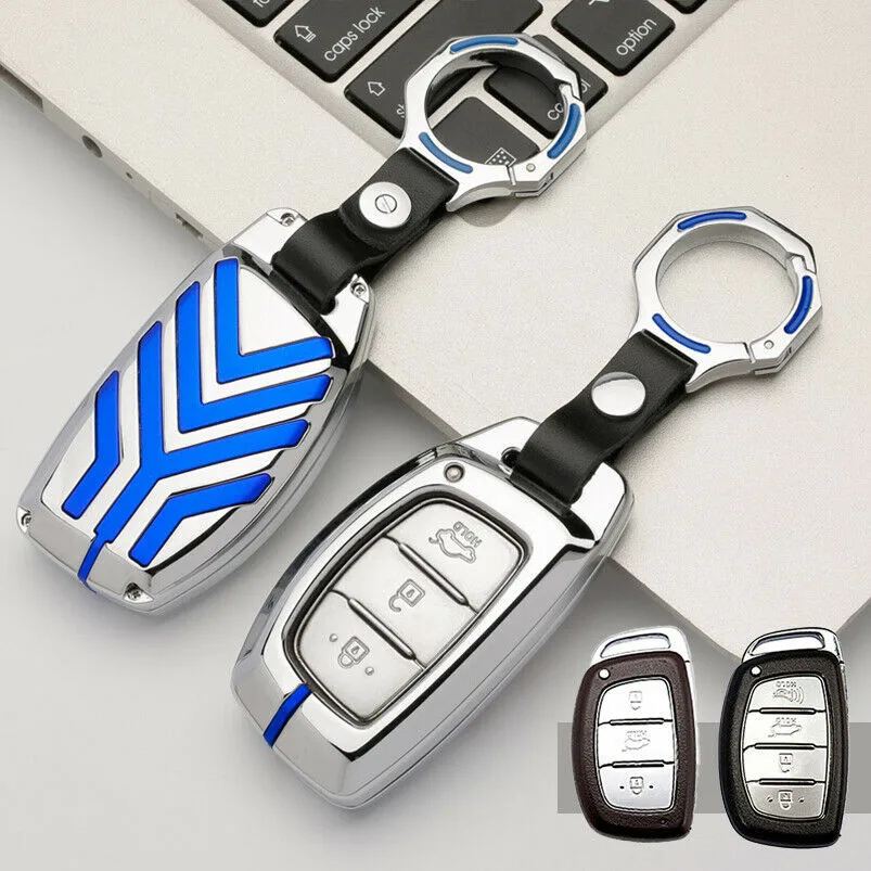 Cover Car Key Fob Case For Hyundai Elantra Tucson Key Chain Shell Zinc Alloy Parts Accessories
Cover Car Key Fob Case For Hyundai Elantra Tucson Key Chain Shell Zinc Alloy Parts Accessories