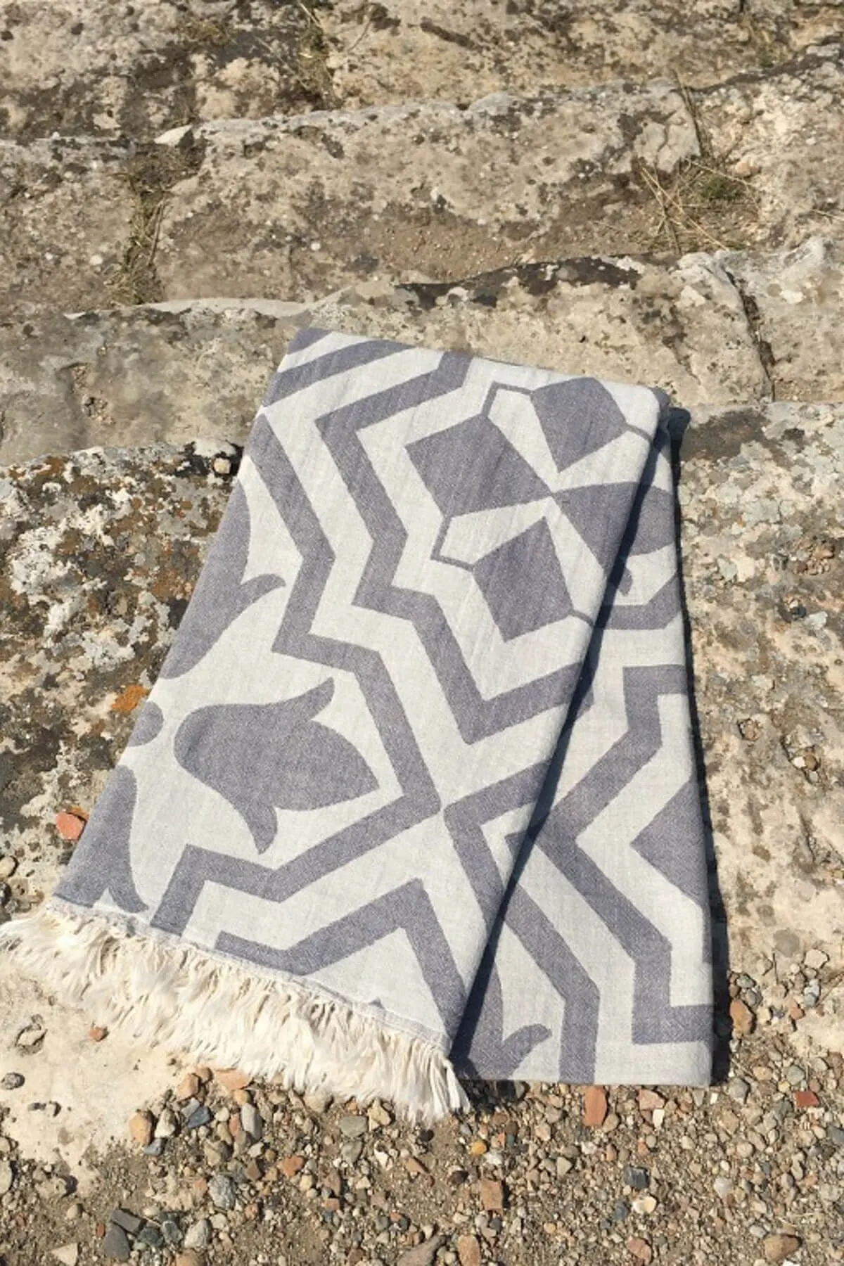 Beach Towel Gray Lalezar Loincloth Soft Textured Water Absorbing Quick Dry
Beach Towel Gray Lalezar Loincloth Soft Textured Water Absorbing Quick Dry