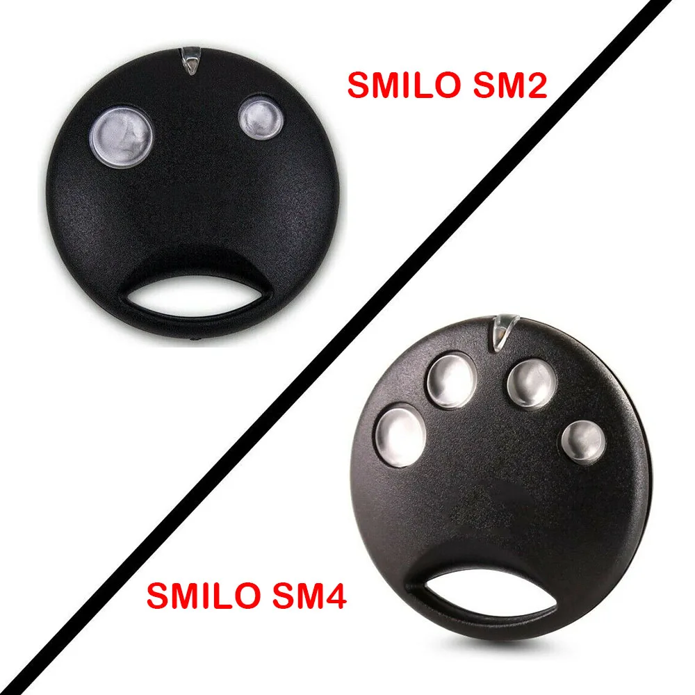 For the Garage SMILO 2 SM2 SM4 Remote Control Replacement / Door Opener 433.92mhz Rolling Code NEW | Безопасность и защита