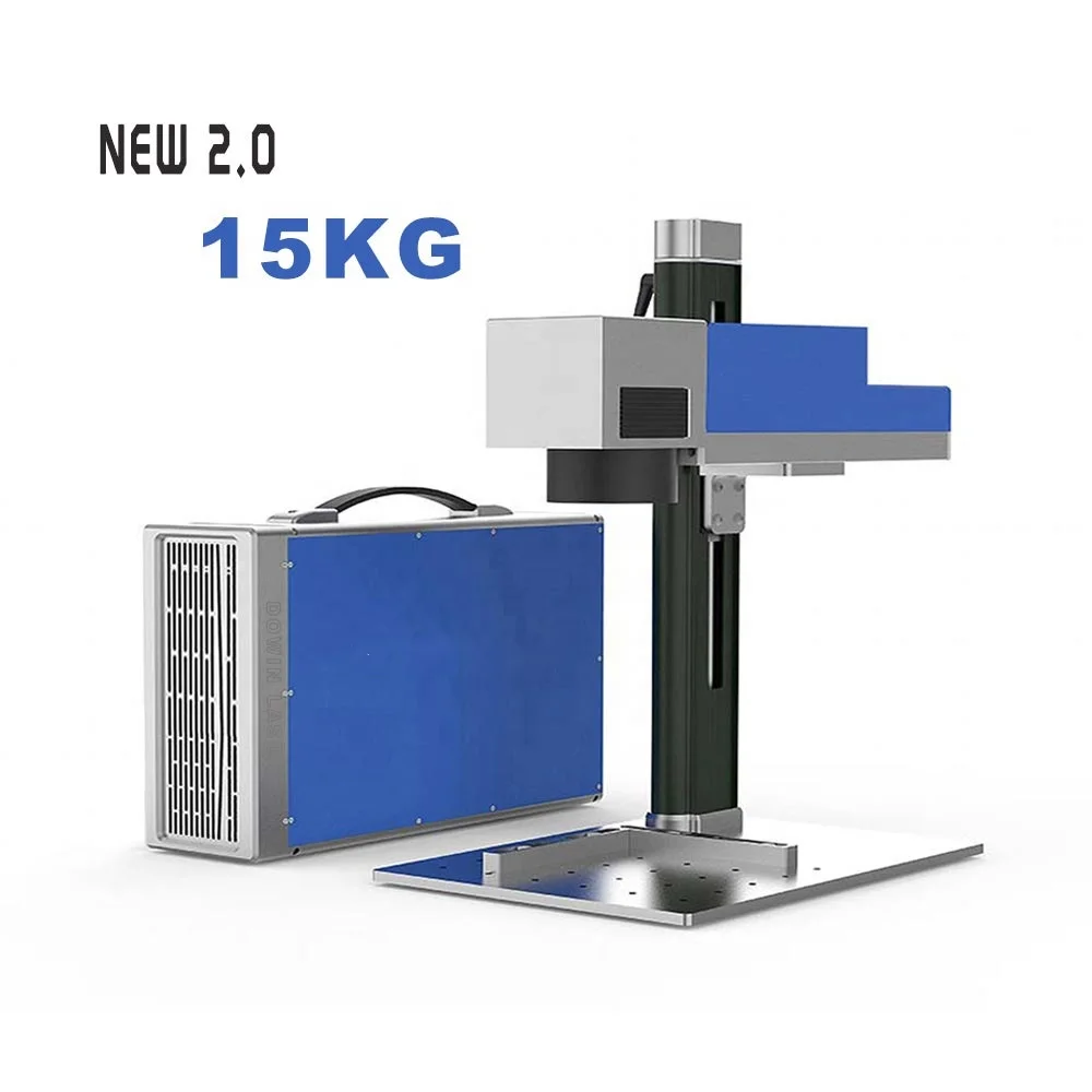 20W Plastic Metal Stainless Steel DIY Laser Engraving Separator Dismantling Machines Portable Fiber Laser Marking Machine
20W Plastic Metal Stainless Steel DIY Laser Engraving Separator Dismantling Machines Portable Fiber Laser Marking Machine