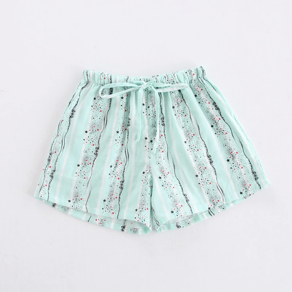 Summer Women Sleep Shorts Cotton Gauze Pajamas Pants Printing Sleep Bottoms Sleep Wear Sleeping Womens Lounge Wear Sleepwear
Summer Women Sleep Shorts Cotton Gauze Pajamas Pants Printing Sleep Bottoms Sleep Wear Sleeping Womens Lounge Wear Sleepwear