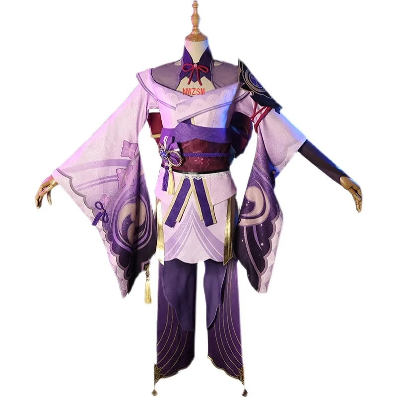 Аниме игра Genshin Impact Shogun Raiden боевое платье женский костюм для косплея Хэллоуин Бесплатная доставка Новинка 2021
Аниме игра Genshin Impact Shogun Raiden боевое платье женский костюм для косплея Хэллоуин Бесплатная доставка Новинка 2021