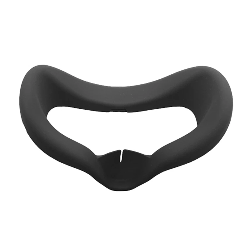 Силиконовая маска для лица VR с защитой объектива чехол Oculus Quest накладка на