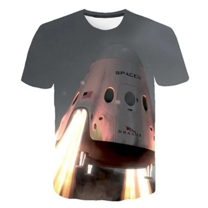 2019 Newest 3D Printed Space spacecraft Children T Shirt Casual Short Sleeve kids Cartoon Funny Boy/girl T-shirt
2019 Newest 3D Printed Space spacecraft Children T Shirt Casual Short Sleeve kids Cartoon Funny Boy/girl T-shirt