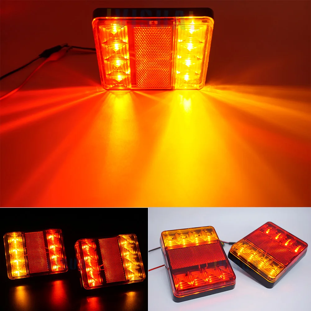 New Hot 12V Waterproof Durable Car Truck LED Rear Tail Light Warning Lights Rear Lamp for Trailer Caravans UTE Campers ATV Boats
New Hot 12V Waterproof Durable Car Truck LED Rear Tail Light Warning Lights Rear Lamp for Trailer Caravans UTE Campers ATV Boats