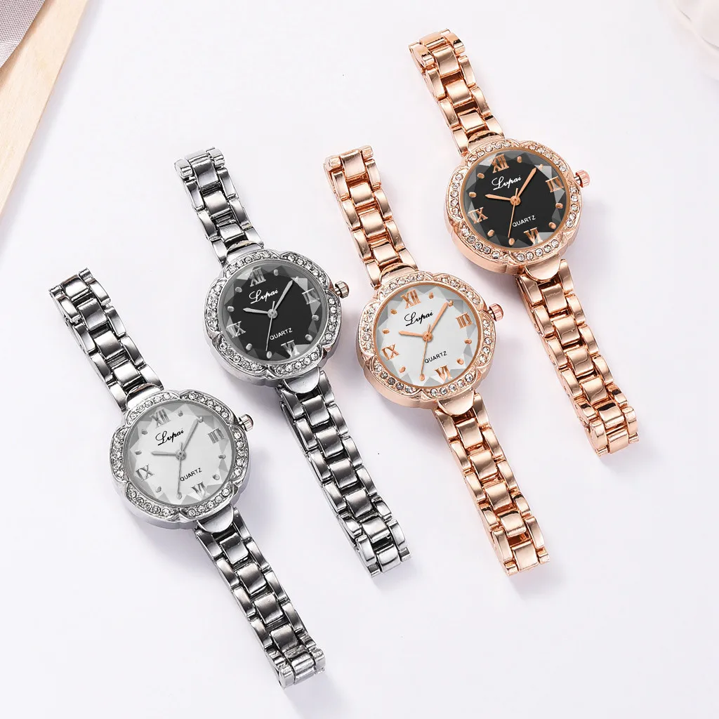 2021 NEW Watchs Women's Quartz Diamond Crystal Strap Watch Stainless Steel band Small Dial Analog Wrist Bracelet bracelet Watch
2021 NEW Watchs Women's Quartz Diamond Crystal Strap Watch Stainless Steel band Small Dial Analog Wrist Bracelet bracelet Watch