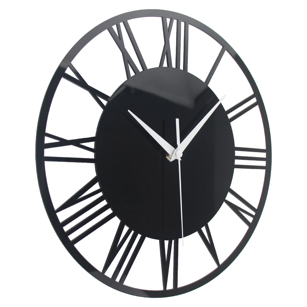 3D Wall Clock Modern Design Wall Clocks European Circular Silent Bedroom Decor Fashion Simple Reloj De Pared 3D Acrylic Clock
3D Wall Clock Modern Design Wall Clocks European Circular Silent Bedroom Decor Fashion Simple Reloj De Pared 3D Acrylic Clock