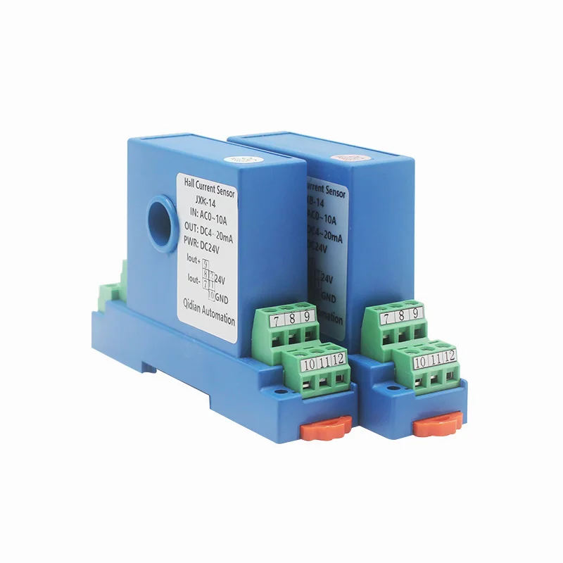 Smart current transmitter 4-20ma 0-10V 0-5V/0-10ma output 100A/200A input with 35mm DIN rail DC24V/AV220V power supply
Smart current transmitter 4-20ma 0-10V 0-5V/0-10ma output 100A/200A input with 35mm DIN rail DC24V/AV220V power supply