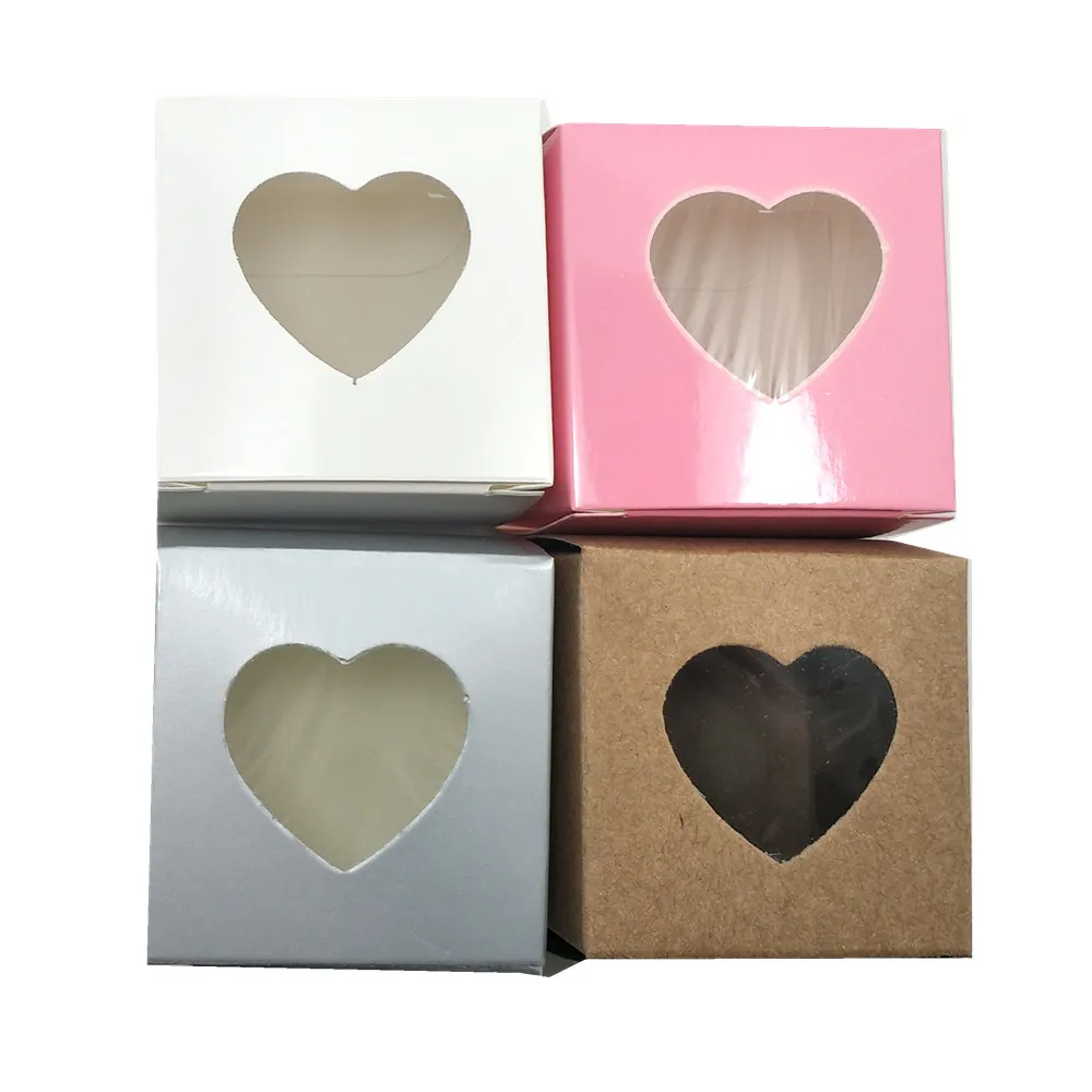 50PCS 5x5x5cm Foldable Kraft Paper Package Box With Clear Plastic Window Candy DIY Gift Craft Jewelry Storage Boxes Party Favor
50PCS 5x5x5cm Foldable Kraft Paper Package Box With Clear Plastic Window Candy DIY Gift Craft Jewelry Storage Boxes Party Favor