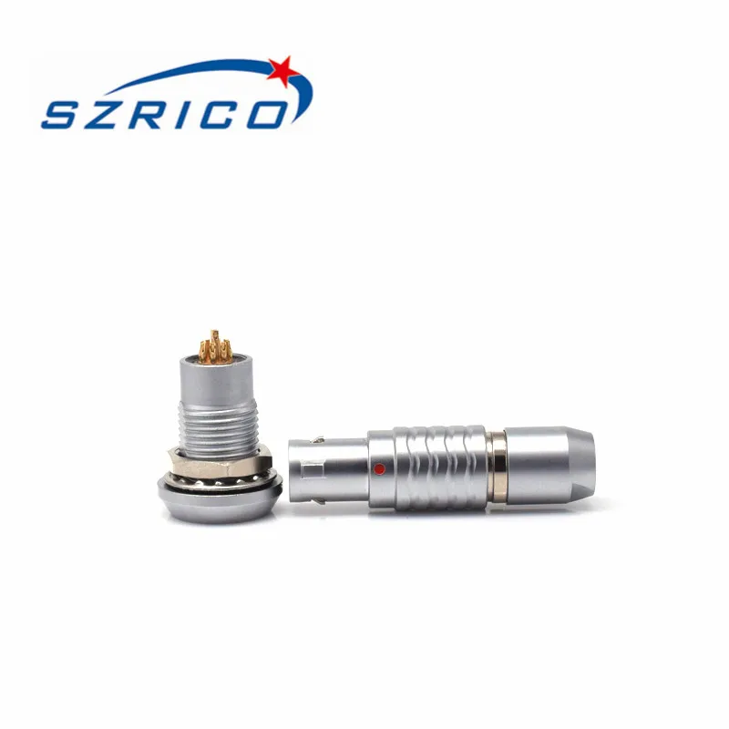SZRICO HGG FGG 1B 2 3 4 5 6 7 8 10 14 16 Pin Seal Wire Male Female Electric Power Socket Plug Self Locking Push Pull Connector
SZRICO HGG FGG 1B 2 3 4 5 6 7 8 10 14 16 Pin Seal Wire Male Female Electric Power Socket Plug Self Locking Push Pull Connector