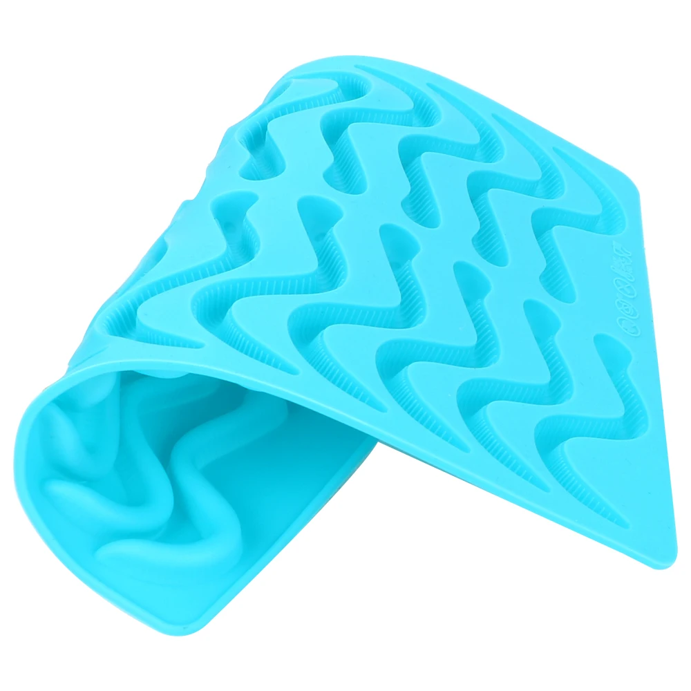 Ice Tube Tray Mold Chocolate Mold Silicone Gummy Snake Worms 20 Cavity Baking Sugar Candy Jelly Molds Cake Decorating Tools
Ice Tube Tray Mold Chocolate Mold Silicone Gummy Snake Worms 20 Cavity Baking Sugar Candy Jelly Molds Cake Decorating Tools