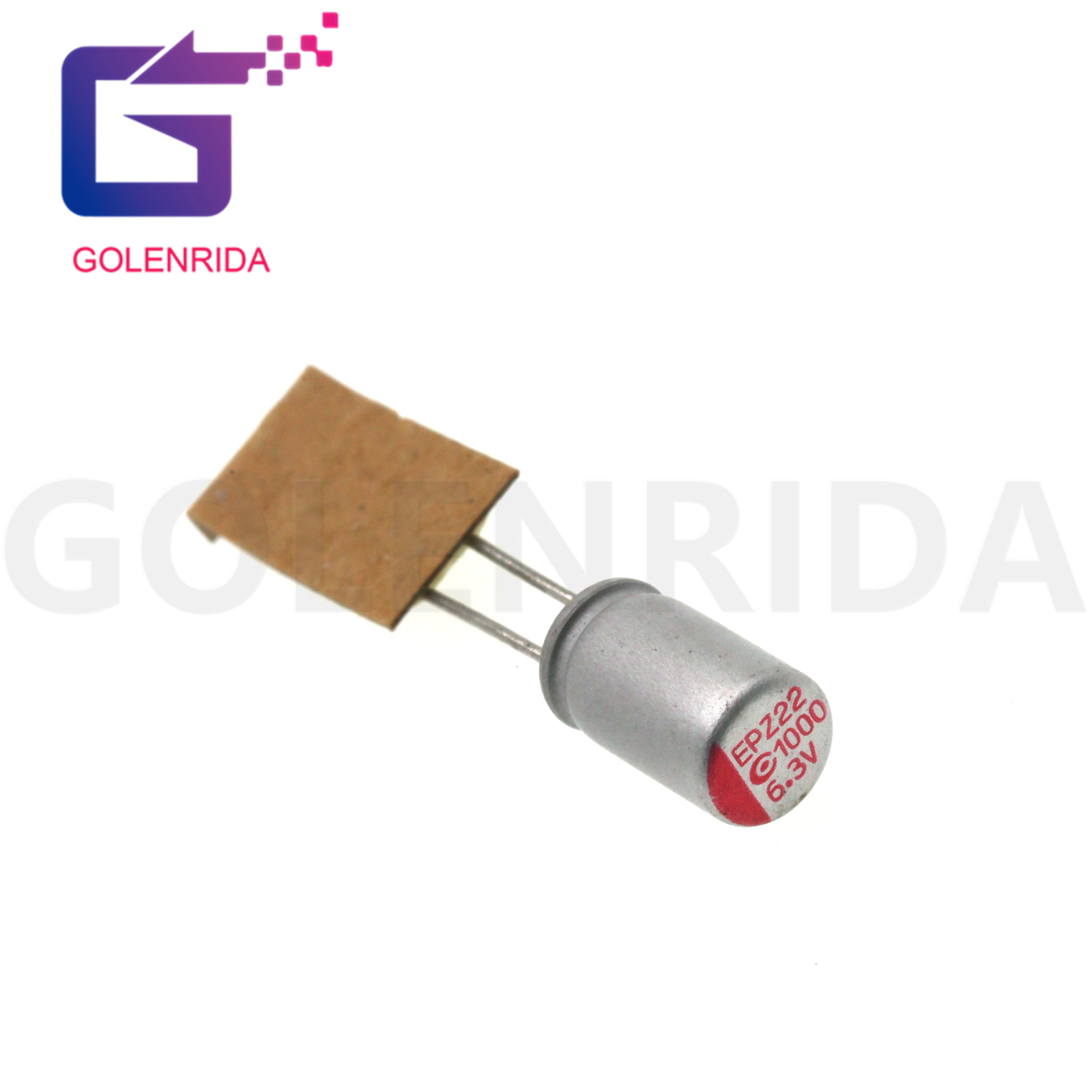 10pcs 6.3V1000UF 6.3*11 1000UF 6.3V Solid Aluminum Electrolytic Capacitor for Computer Mainboard Video Card/Graphics Card
10pcs 6.3V1000UF 6.3*11 1000UF 6.3V Solid Aluminum Electrolytic Capacitor for Computer Mainboard Video Card/Graphics Card
