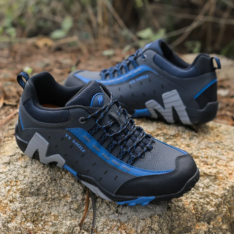 Men's and Women's Outdoor Hiking Shoes 2021 New Leather Waterproof Non-slip Cross-country Hiking Tourism Sports Hiking Shoes
Men's and Women's Outdoor Hiking Shoes 2021 New Leather Waterproof Non-slip Cross-country Hiking Tourism Sports Hiking Shoes