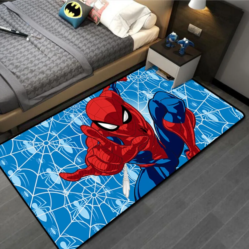 Disney Spiderman Playmat Baby Rug Kitchen Room Bathroom Mats Carpet Living Room Anti-slip Bathroom Home Decor Door Mat
Disney Spiderman Playmat Baby Rug Kitchen Room Bathroom Mats Carpet Living Room Anti-slip Bathroom Home Decor Door Mat