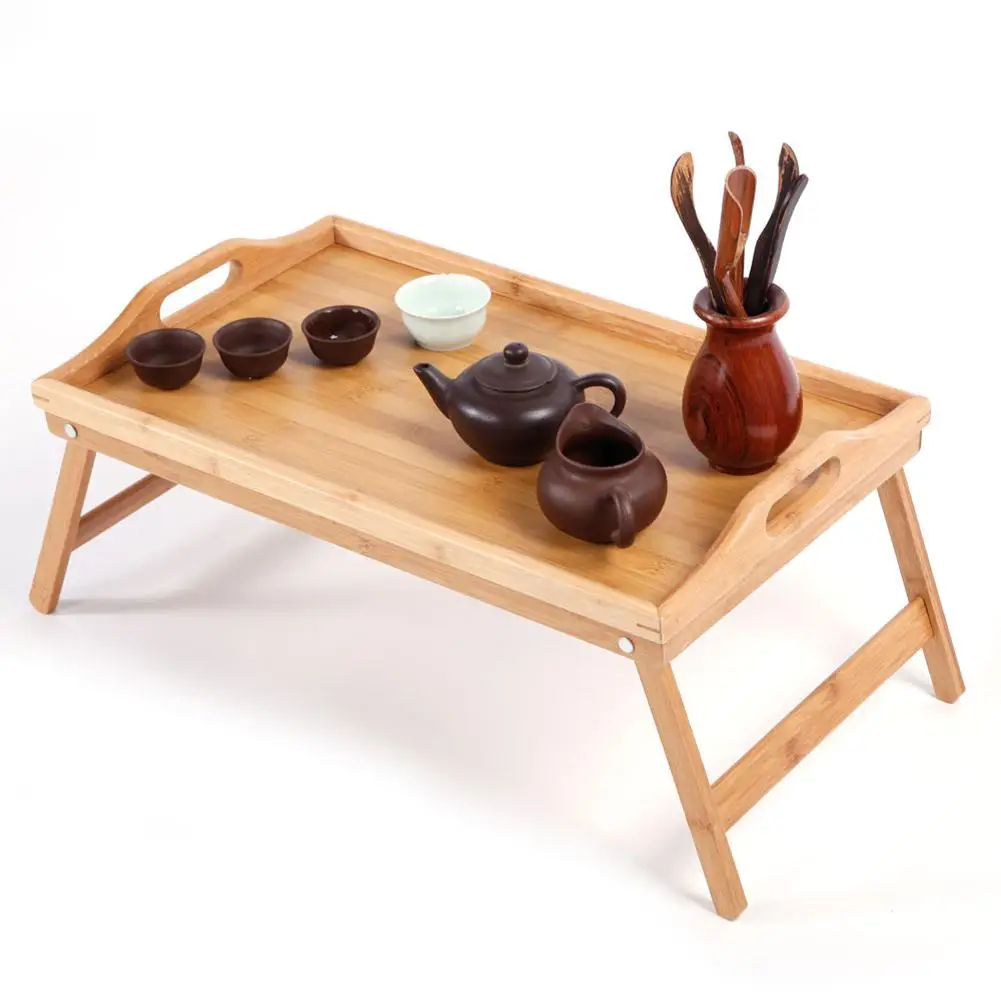 Simple Bamboo Portable Tea Table Adjustable Non-toxic Durable Wood Color For Home Bedroom
Simple Bamboo Portable Tea Table Adjustable Non-toxic Durable Wood Color For Home Bedroom