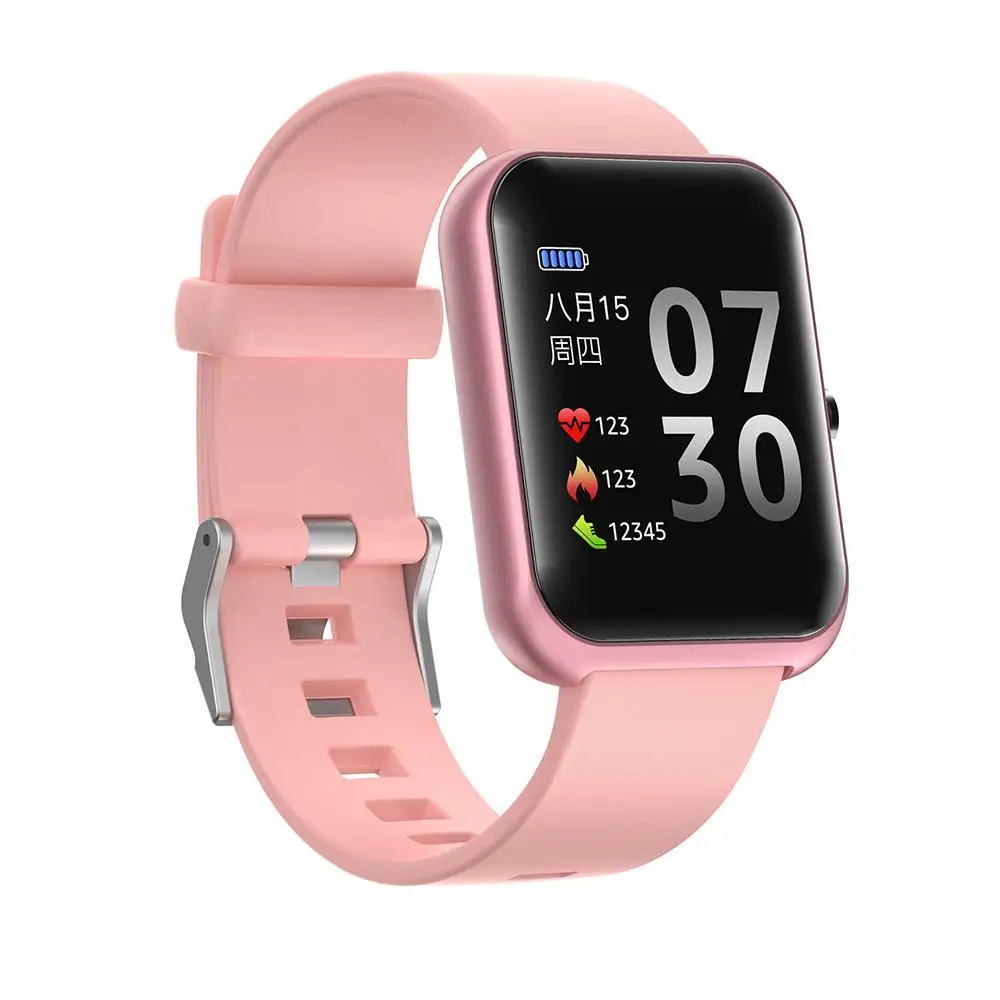 Smart Wristband Sports Bracelet SMS Reminder Sleep Monitor for Android IOS 1.3 Inches S20 Smart Watch Heart Rate Bluetooth
Smart Wristband Sports Bracelet SMS Reminder Sleep Monitor for Android IOS 1.3 Inches S20 Smart Watch Heart Rate Bluetooth