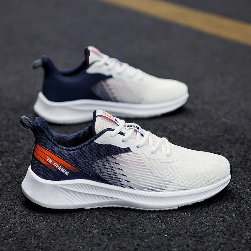 Men's Sports Shoes Breathable Mesh Running Sneakers Outdoor Leisure Soft-soled Shoes Large Size Homme 39-44
Men's Sports Shoes Breathable Mesh Running Sneakers Outdoor Leisure Soft-soled Shoes Large Size Homme 39-44