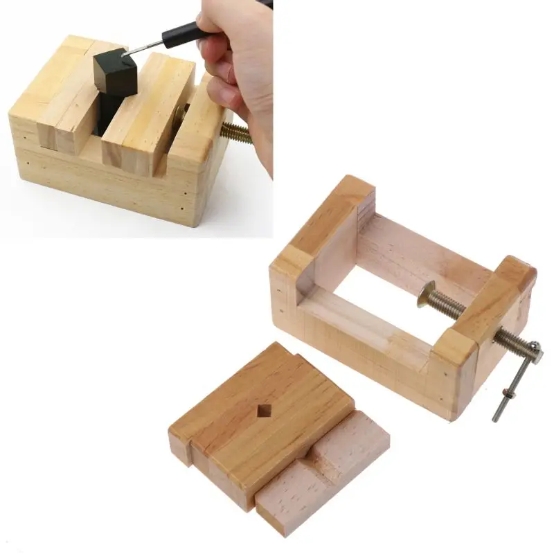 Wood Flat Vise Mini Clamp-on Bench Vise Flat Tongs Woodworking Carving Engraving HX6C
Wood Flat Vise Mini Clamp-on Bench Vise Flat Tongs Woodworking Carving Engraving HX6C