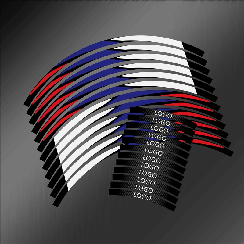 Motorcycle Wheel 17Inch Reflective Vinyl Sticker Decal Waterproof 17LG-046 for Suzuki YAMAHA KAWASAKI HONDA MT07 MT09
Motorcycle Wheel 17Inch Reflective Vinyl Sticker Decal Waterproof 17LG-046 for Suzuki YAMAHA KAWASAKI HONDA MT07 MT09
