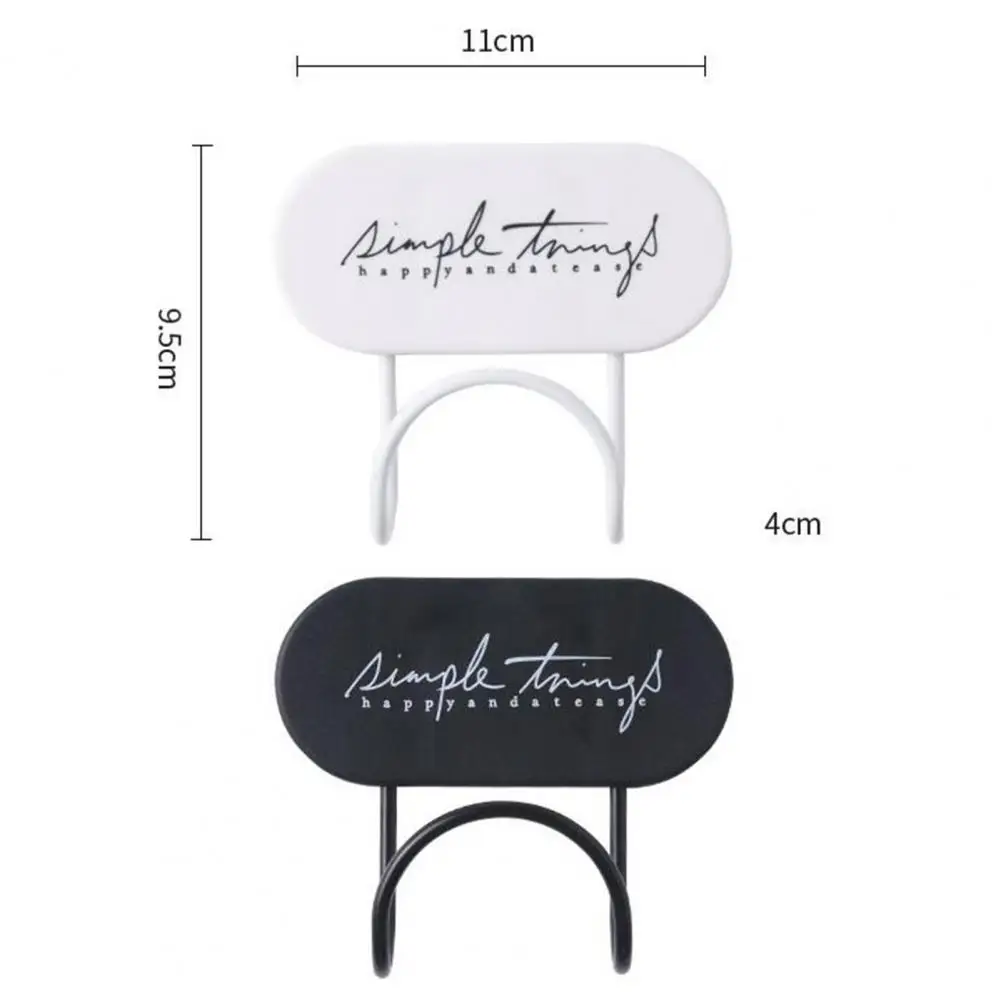 Punch-Free Self-Adhesive Coat Hook Bathroom Bedroom Door Wall Decorative Hangers 
Punch-Free Self-Adhesive Coat Hook Bathroom Bedroom Door Wall Decorative Hangers