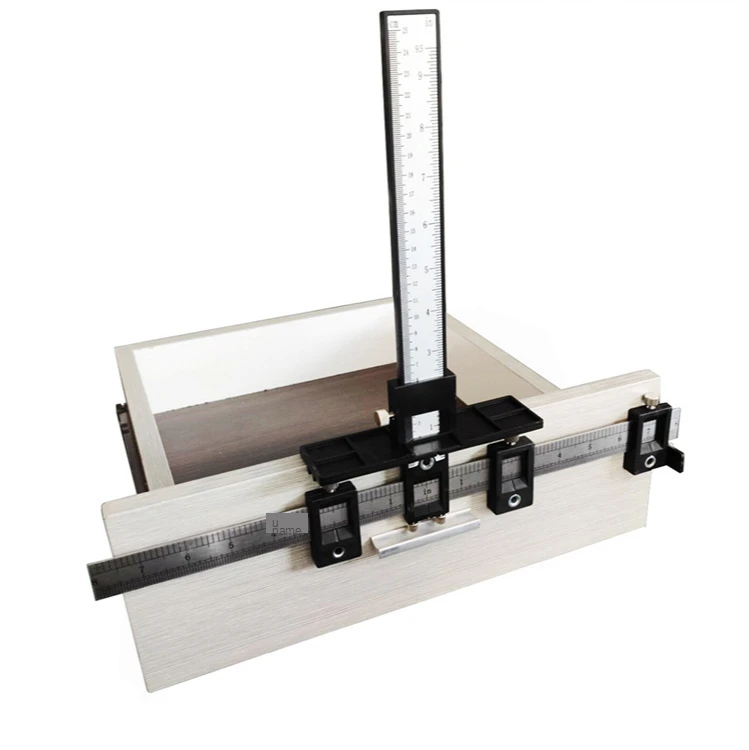 Multifunctional woodworking handle punching locator installation artifact door handle punching aid
Multifunctional woodworking handle punching locator installation artifact door handle punching aid