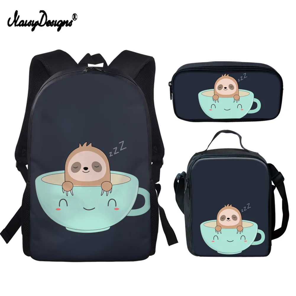 Забавные школьные ранцы с принтом ленивецов для девочек и мальчиков, Детская сумка, Детский Школьный рюкзак 3 шт./компл., школьный ранец с мул...
Забавные школьные ранцы с принтом ленивецов для девочек и мальчиков, Детская сумка, Детский Школьный рюкзак 3 шт./компл., школьный ранец с мул...