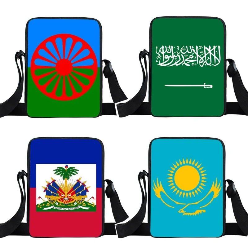 Romany Gypsy Shoulder Bag Haitian / Kazakhstan / Arabic Algerie / Saudi Arabia Flag Women Handbag Bohemian Gipsy Girl Cross Bags
Romany Gypsy Shoulder Bag Haitian / Kazakhstan / Arabic Algerie / Saudi Arabia Flag Women Handbag Bohemian Gipsy Girl Cross Bags