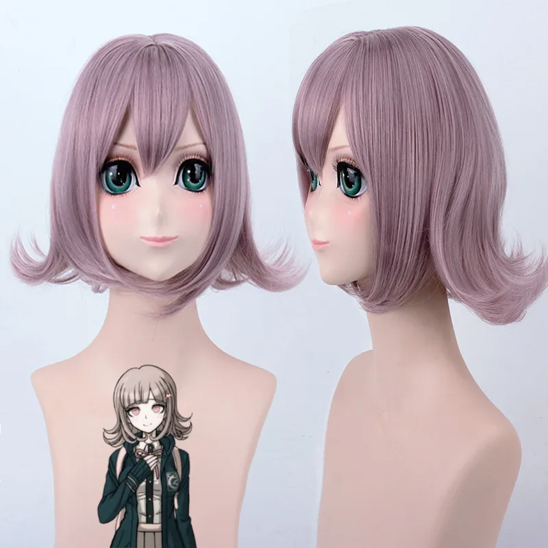 Аниме Danganronpa Косплей Chiaki Nanami парик 30 см короткие парики термостойкие синтетические волосы + парик Кепка для девочек
Аниме Danganronpa Косплей Chiaki Nanami парик 30 см короткие парики термостойкие синтетические волосы + парик Кепка для девочек