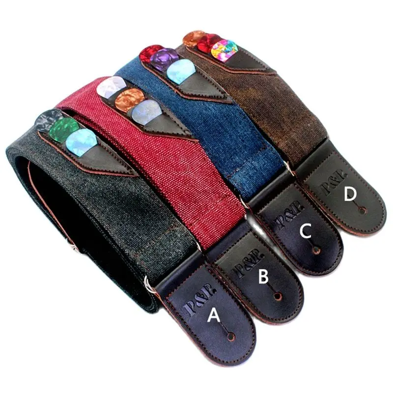 Genuine Leather Guitar Strap Retro Cowboy Style Musical Instrument Accessories Wholesale Droshipping
Genuine Leather Guitar Strap Retro Cowboy Style Musical Instrument Accessories Wholesale Droshipping