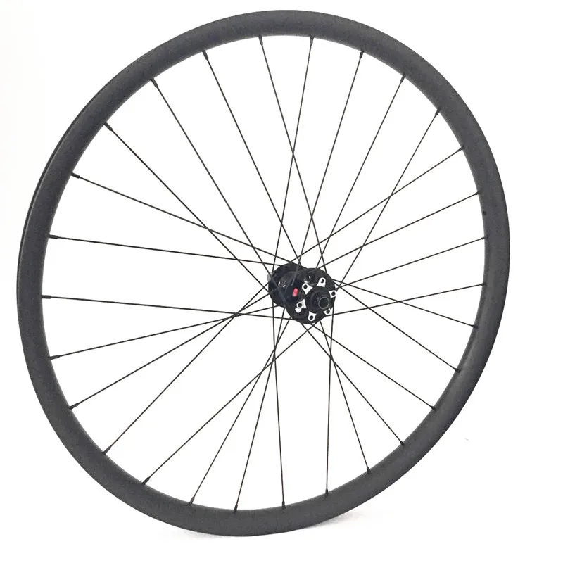 29er clincher tubeless carbon wheels 30x25mm XC disc mountain wheel bicycle wheel mtb rear wheel 29 novatec D792SB 142x12 or 135
29er clincher tubeless carbon wheels 30x25mm XC disc mountain wheel bicycle wheel mtb rear wheel 29 novatec D792SB 142x12 or 135