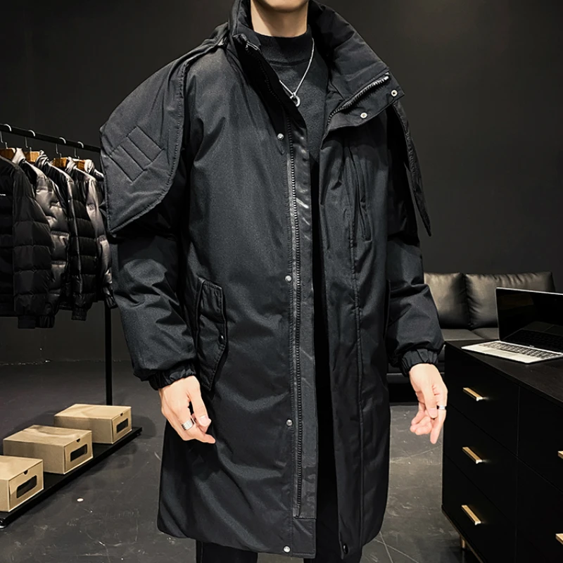 New Winter Jacket Men Hooded Parka Casual Long Warm Winter Coat Mens Outerwear Jacket Male Hooded Parka Solid Men Clothing 2020
New Winter Jacket Men Hooded Parka Casual Long Warm Winter Coat Mens Outerwear Jacket Male Hooded Parka Solid Men Clothing 2020