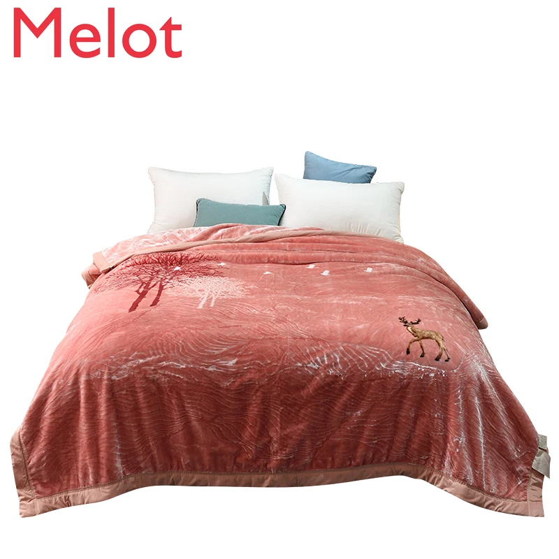 Blanket Duvet Thick Coral Fleece Cover Blanket Warm Cloud Blanket fleece blanket fluffy blankets for beds
Blanket Duvet Thick Coral Fleece Cover Blanket Warm Cloud Blanket fleece blanket fluffy blankets for beds