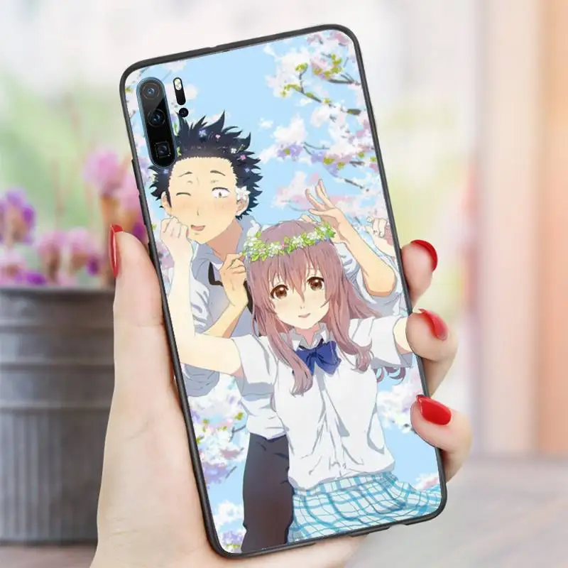 Japan anime A Silent Voice Phone Case For Huawei honor Mate P 10 20 30 40 i 9 8 pro x Lite smart 2019 nova 5t
Japan anime A Silent Voice Phone Case For Huawei honor Mate P 10 20 30 40 i 9 8 pro x Lite smart 2019 nova 5t