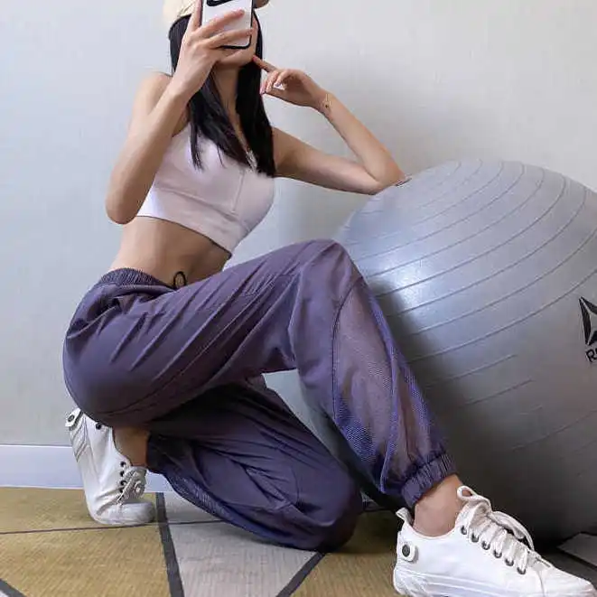 Pants Women's Loose 2021 New Fast-drying Sports Pants Spring and Summer Straight Casual Pants
Pants Women's Loose 2021 New Fast-drying Sports Pants Spring and Summer Straight Casual Pants