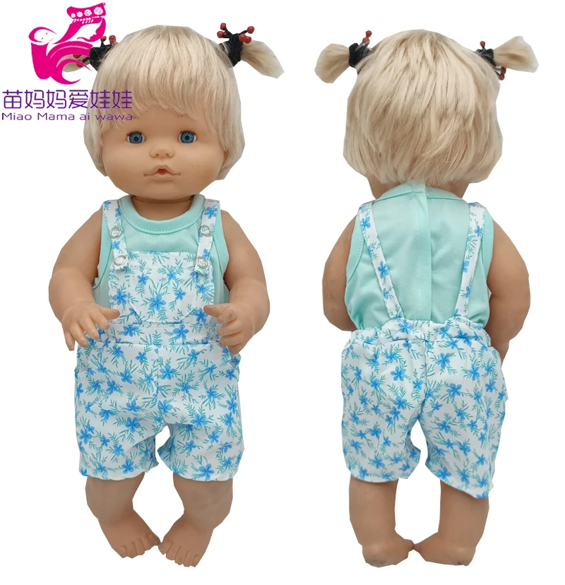 Nenuco Clothes Summer Shirt Strap Pants Ropa Y Su Hermanita 16" Baby Dolls Clothes Wears
Nenuco Clothes Summer Shirt Strap Pants Ropa Y Su Hermanita 16" Baby Dolls Clothes Wears
