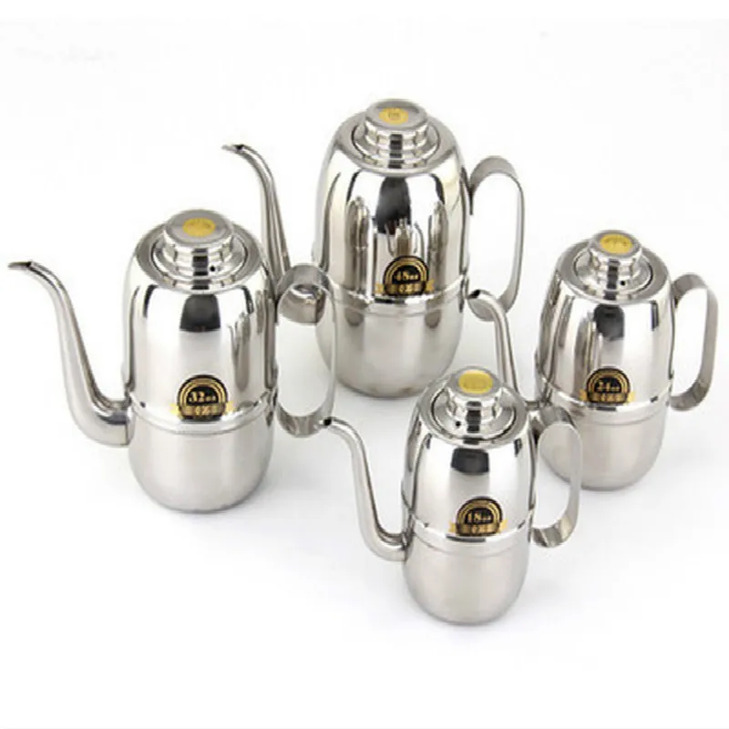 Stainless Steel Oil Vinegar Bottle Ounce Pot Dispenser Soy Sauce Pot Seasoning Sesame Oil Bottle Household Condimentos Conteiner
Stainless Steel Oil Vinegar Bottle Ounce Pot Dispenser Soy Sauce Pot Seasoning Sesame Oil Bottle Household Condimentos Conteiner