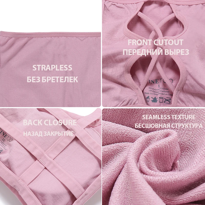 FINETOO Women Front Closure Cropped Tops Casual Tank Tops Female Vest Halter Short Top Sexy Sleeveless Camisoles Underwear 2021 
FINETOO Women Front Closure Cropped Tops Casual Tank Tops Female Vest Halter Short Top Sexy Sleeveless Camisoles Underwear 2021