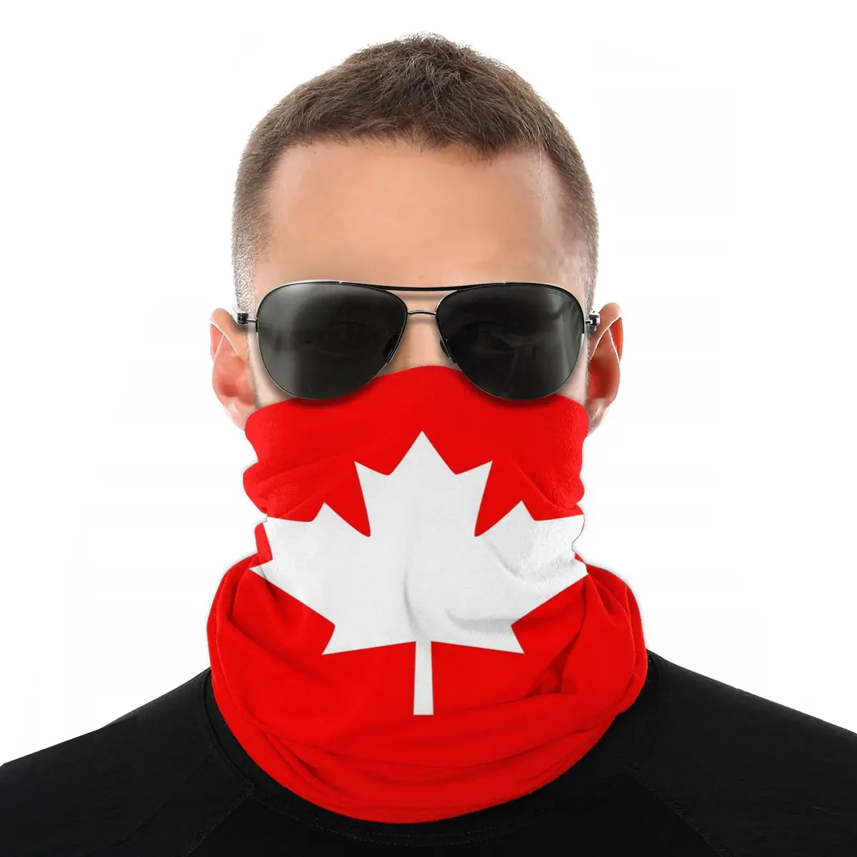 Canada Maple Leaf Flag Scarf Half Face Mask Unisex Fashion Tube Mask Emblem Tubular Bandana Protective Headband Biking Camping
Canada Maple Leaf Flag Scarf Half Face Mask Unisex Fashion Tube Mask Emblem Tubular Bandana Protective Headband Biking Camping