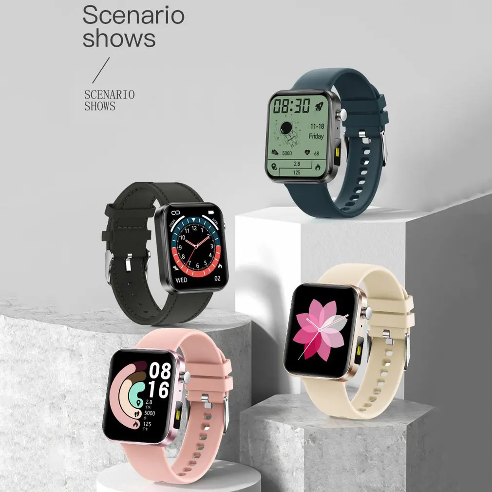 .69-inch Large Screen Smart Watch LP68 Waterproof Wireless Smart Watch Sleep Health Heart Rate Monitoring Wireless Watch
.69-inch Large Screen Smart Watch LP68 Waterproof Wireless Smart Watch Sleep Health Heart Rate Monitoring Wireless Watch