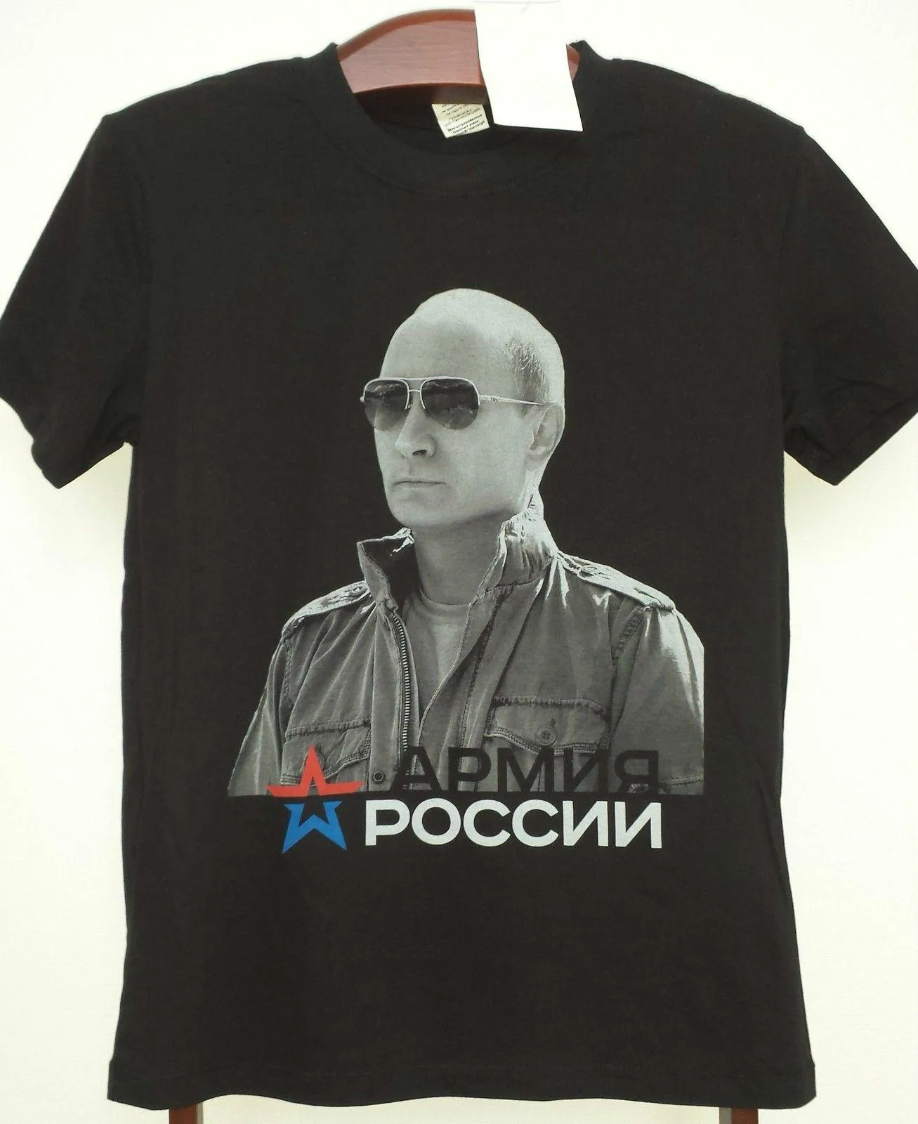 Russian President Putin Funny Military CCCP T-Shirt Men's Cotton Short Sleeve O-Neck T Shirt New S-3XL
Russian President Putin Funny Military CCCP T-Shirt Men's Cotton Short Sleeve O-Neck T Shirt New S-3XL