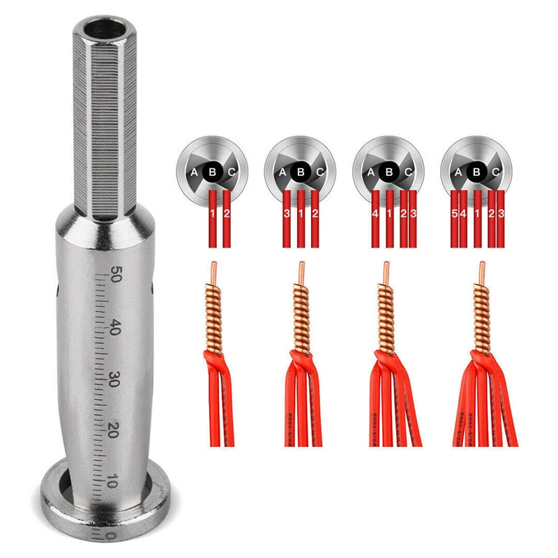 Dual Purpose Electrician Cable Wire Connector Stripper Electric Manual Tool For Power Drill Driver Wire Twisting Tool For Home
Dual Purpose Electrician Cable Wire Connector Stripper Electric Manual Tool For Power Drill Driver Wire Twisting Tool For Home