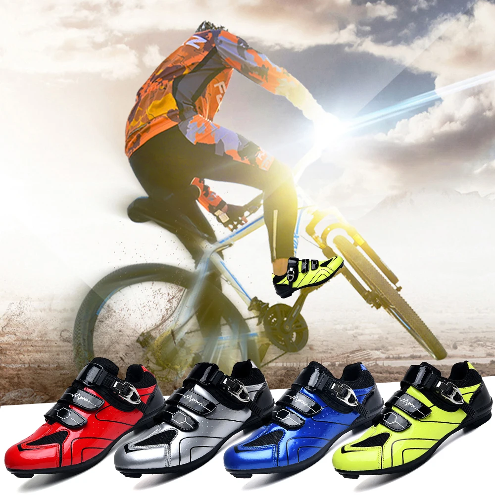 Mens's Road MTB Bike Cycling Shoes Spin Shoes Lock Pedal Bike Shoes Ultralight Comfortable Auto-Lock Bike Bicycle Riding Shoes
Mens's Road MTB Bike Cycling Shoes Spin Shoes Lock Pedal Bike Shoes Ultralight Comfortable Auto-Lock Bike Bicycle Riding Shoes